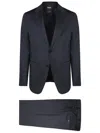 Zegna Men's Wool And Linen Jacket In Blue