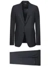 Zegna Luxury Tailoring Suit In Blue
