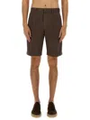 Zegna Knielange Chino-shorts