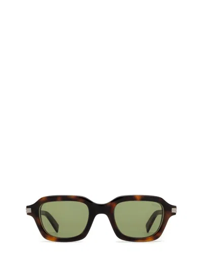 Zegna Sunglasses In Brown