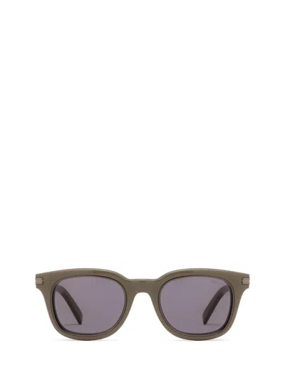 Zegna Sunglasses In Shiny Beige