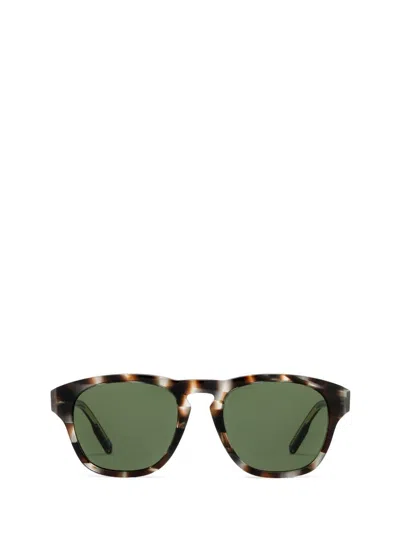 Zegna Sunglasses In Shiny Dark Brown
