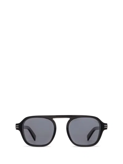 Zegna Sunglasses In Shiny Dark Green