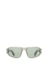 Zegna Sunglasses In Shiny Light Green