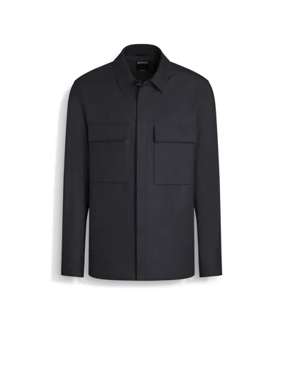 ZEGNA SURCHEMISE EN OASI LINO