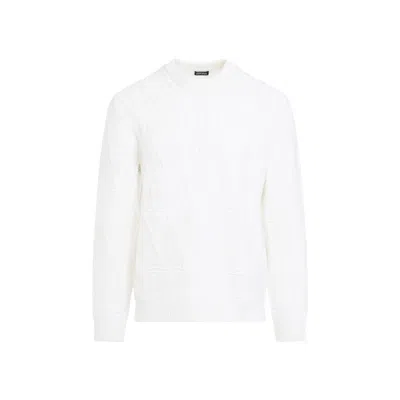 Zegna Sweater In Beige
