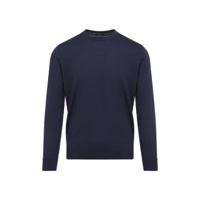 Zegna Sweater In Blue