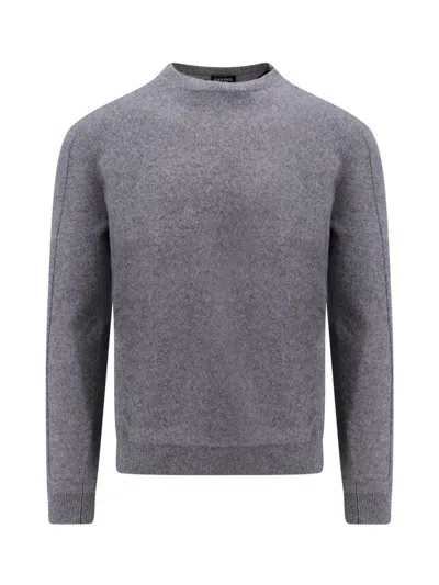 Zegna Sweater In Grey