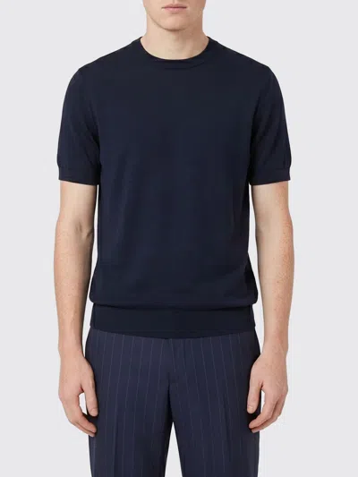 Zegna Sweater Men In Blue
