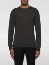 Zegna Sweater Men Brown Men