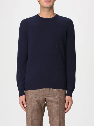 Zegna Sweater Men  In Blue
