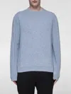 Zegna Round Neck Sweater In Blau