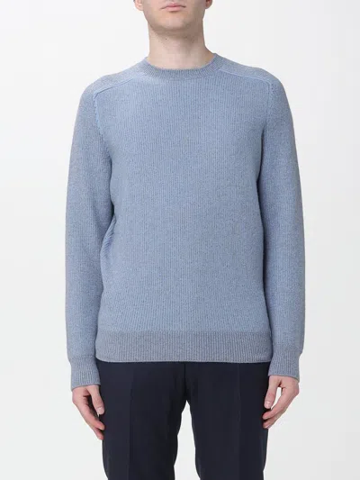 Zegna Sweater  Men Color Gnawed Blue