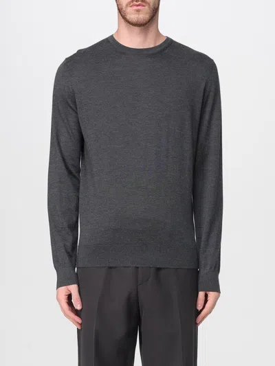 Zegna Sweater  Men Color Grey In Gray