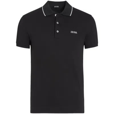 Zegna Jumpers In Black