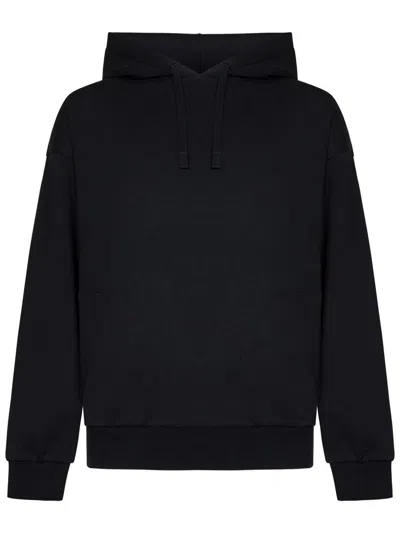 Zegna Sweaters In Black