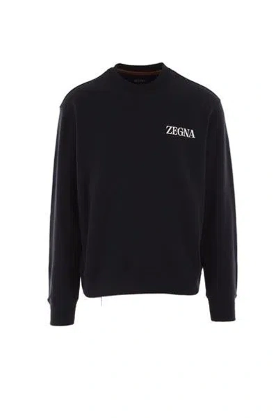 Zegna Sweater In Black