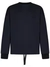 Zegna Sweaters In Blue
