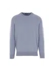 Zegna Sweaters In Blue