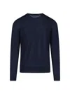 Zegna Wool Sweater In Blue