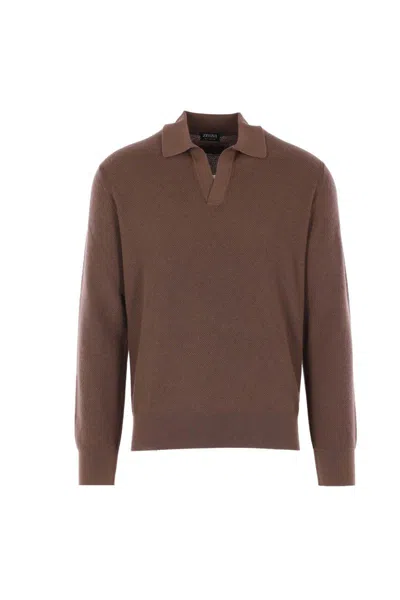 ZEGNA ZEGNA SWEATERS