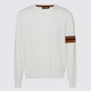Zegna Stripe-detail Crew-neck Sweater