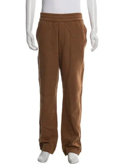 Pre-owned Zegna Sweatpants W/ Tags In Brown