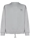 Zegna Crewneck Sweatshirt With Embroidered Logo