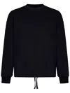 Zegna Sweaters In Black