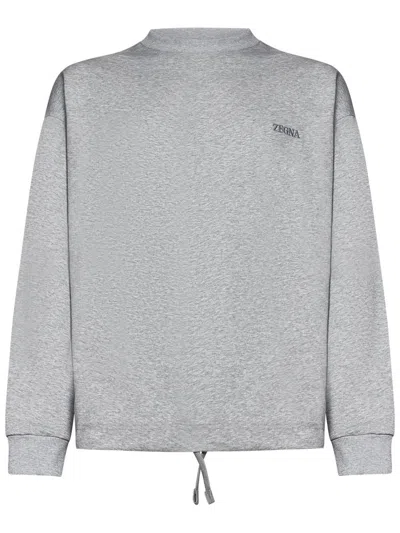 ZEGNA ZEGNA SWEATSHIRT