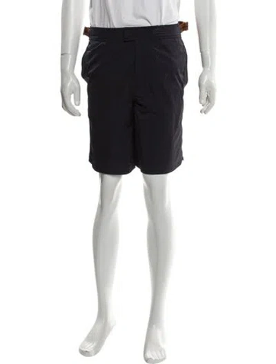 Pre-owned Zegna Swim Trunks W/ Tags In Blue