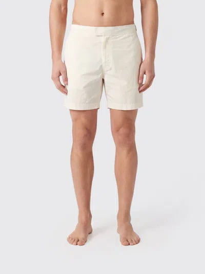 Zegna Swimsuit Men Color White