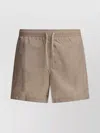 Zegna Swimwear With Back Pocket And Metal Eyelets