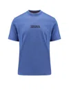 ZEGNA ZEGNA T-SHIRT