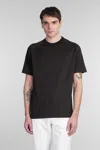 Zegna T-shirt In Brown Wool In Brown
