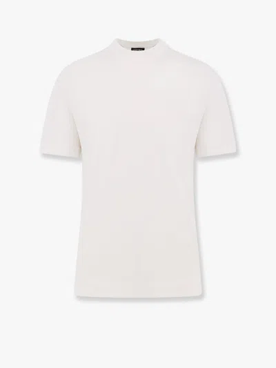Zegna Leggerissimo Cotton And Silk T-shirt