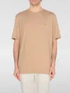 Zegna T-shirt Men Beige