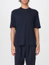 Zegna T-shirt Men Blue