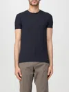 Zegna T-shirt  Men Color Blue In Blue