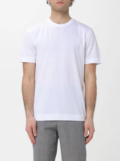 Zegna T-shirt Men  In White