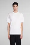 Zegna Cotton & Silk T-shirt In White
