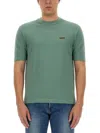 Zegna Logo Crew Neck T-shirt