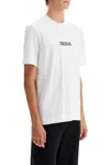 Zegna T-shirt  Men Color White In White