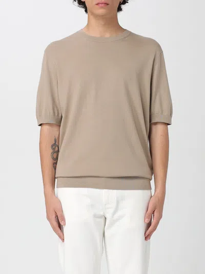 Zegna T-shirt  Men Color Beige