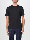 Zegna Cotton T-shirt In Black