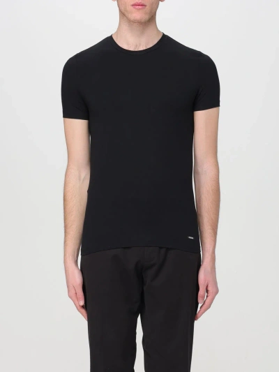 Zegna T-shirt  Men Color Black