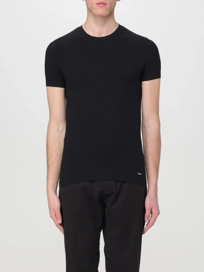 Zegna T-shirt  Men Colour Black