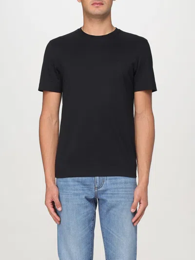 Zegna T-shirt  Herren Farbe Schwarz In Schwarz
