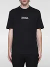 ZEGNA T-SHIRT ZEGNA MEN COLOR BLACK,F91442002