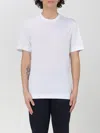 Zegna Cotton & Silk T-shirt In White